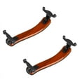 thumbnail image 1 of 2X Violin Shoulder Rest Support Professional 1/4 1/2 Full Size Adjustable Maple Wood Violin Shoulder Rest Violin Parts, 1 of 8