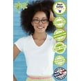 thumbnail image 3 of Awkward Styles Women's Real Women Make Twins V-neck T-shirt Mother`s Hilarious, 3 of 4