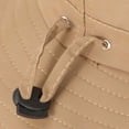 thumbnail image 5 of Boonie Sun Hat for Big Heads, Washed Wide Brim Hiking Hat with Chin Strap, UPF50+ Cooling Sai Fishing Hat, 5 of 6