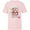 Soft Pink, variant on Disney Mickey Mouse & Pals Christmas Celebrate with Friends - Short Sleeve T-Shirt for Kids - Customized-White