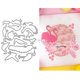 thumbnail image 1 of Troqueles de corte Dzixy Animal Birds Peacock Flamingo para hacer tarjetas, 1 of 6