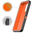 thumbnail image 2 of AggXpf Samsung Galaxy A54 5G Case, Rugged Protective Phone Case, Heavy Duty Drop Protection Cover for Galaxy A54 5G, Orange, 2 of 5