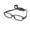 Grey, variant on Baby Girl Boy Glasses No Screw Bendable Children Eyeglasses Glasses Frame Size 42 For Ages 1-2Yrs