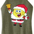 thumbnail image 3 of SpongeBob SquarePants - Dear Santa - Juniors High Neck Tank Top, 3 of 6