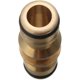 thumbnail image 3 of Brass 2-Way Quick Coupler Hose Connector Fitting for Washing Car Pipe Garden Water Hose, 3 of 4