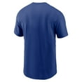 thumbnail image 3 of Men's Nike Royal New York Giants Primetime Wordmark Essential T-Shirt, 3 of 3