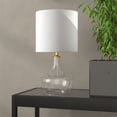 thumbnail image 2 of Hudson & Canal ML0923 Zola Clear Glass Teardrop Mini Lamp, 2 of 3