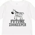 thumbnail image 4 of Inktastic Future Zookeeper Zoo Animals Boys or Girls Long Sleeve Toddler T-Shirt, 4 of 5
