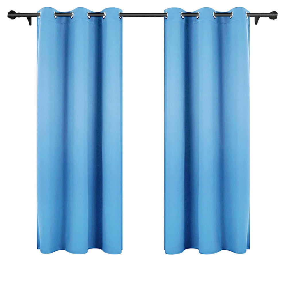 livingbasics blackout curtain room