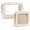 Beige, variant on Clear Makeup Bag Cosmetic Organizer Case Waterproof Travel Toiletry Bag Skincare Pouch with Golden Zipper(Black)