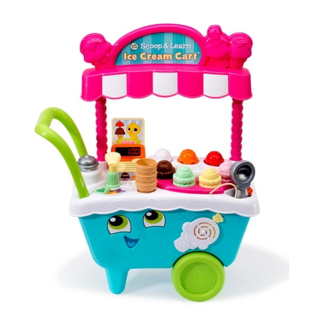 LeapFrog Scoop & Learn Ice Cream Cart