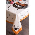 thumbnail image 6 of DII Black Stars Print Tablecloth, 60x120", 100% Cotton, 6 of 6