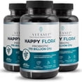 thumbnail image 1 of Suplemento probiótico VITASEI Happy Flora 170 mil millones de CFU, 1 of 1