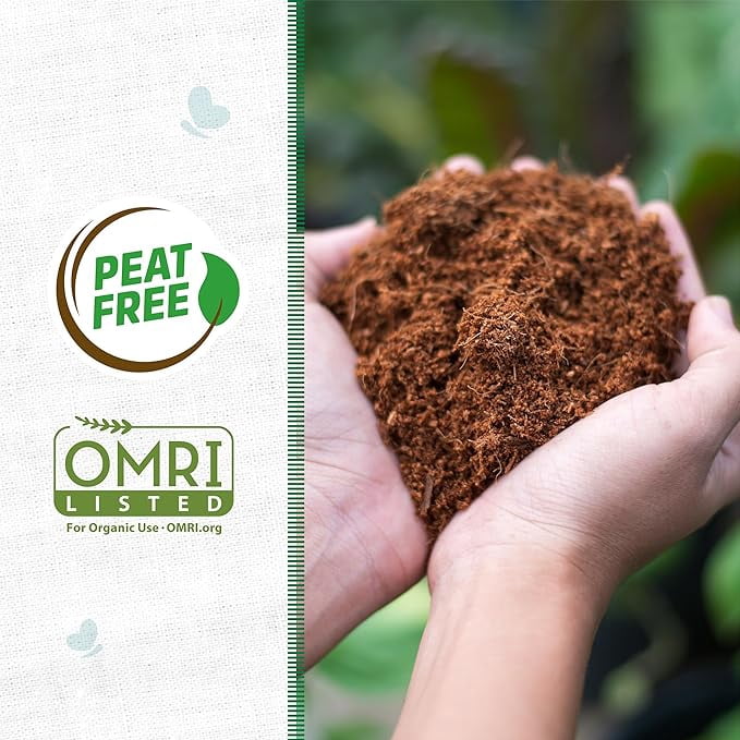 Back to the Roots Organic Coco Coir Value Pack, 10 lb Compressed Bag