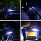 thumbnail image 4 of Luces con sensor de movimiento con clip para exteriores luces solares con clip batería de larga duración ahorro de energía inducción manual 2 piezas para cerca tienda de ANGGREK Otros, 4 of 8
