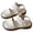 Beige, variant on Ymyiu Girls' Sandals Girls Sandals Open Toe Kids Summer Flat Sandals with Zipper Fashion Dress Flower Shoes for Party Size 9 (Yellow,Toddler 9)