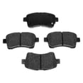thumbnail image 2 of Ceramic Front Disc Brake Pads for Suzuki Aerio 2002-2005 OE ACDelco 14D935C, 2 of 3