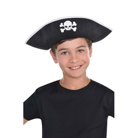 Skull and Crossbones Pirate Child Hat