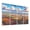 Color 1, variant on Windmill 8 Pack Art Acoustic Panels Sound Absorbing Dutch Countryside Sunrise Oil Painting Windmill Tulips Decorative Soundproof Wall Panels Self Adhesive for Nursery Game Room Bedroom 48"x32"