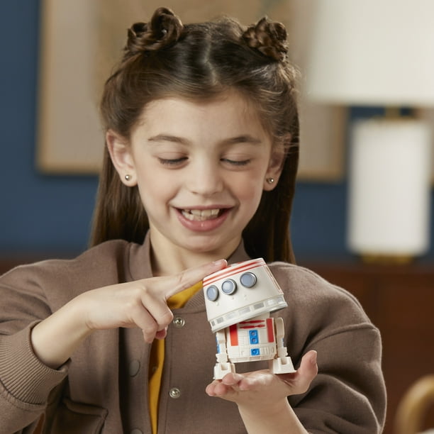 Star Wars R5-D4 Interactive Droid Figure for Indoor Playgrounds