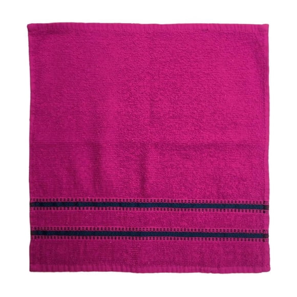 Trapo Towel Mitla 38x42 cm Hotpink