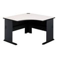 thumbnail image 1 of Bush Series A Slate 48W Corner Desk WC8427A, 1 of 6