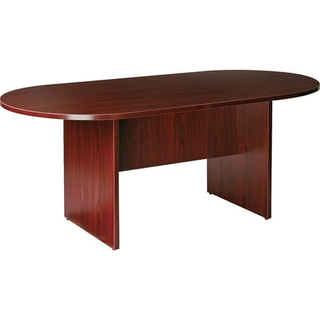 Luminary Conference Table - Lorell, LLR87272, Essentials Oval Conference Table, 1 Each