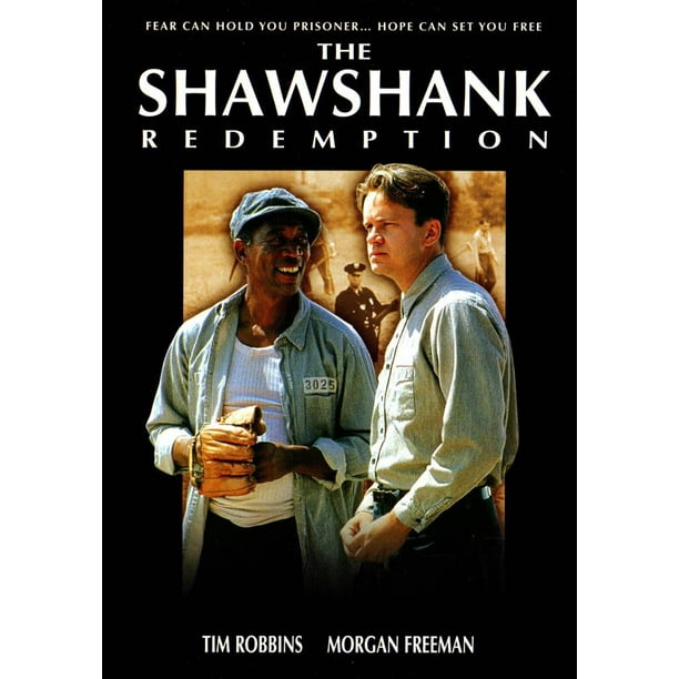 The Shawshank Redemption 1994 27x40 Movie Poster Walmart Com Walmart Com