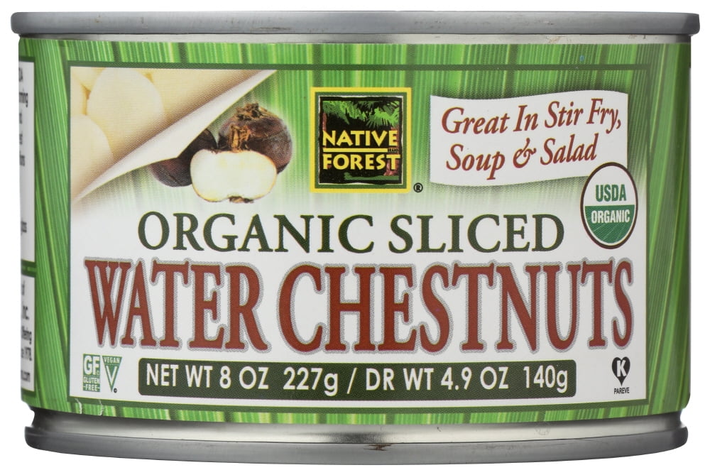 Native Forest Organic Sliced Water Chestnuts , 8 Oz