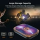 thumbnail image 2 of Android 11.0 TV Box MXIII X4 Amlogic S905X4 con 4GB RAM 32GB ROM 4K Ultra HD H.265 Dual Band WiFi BT 4.0 Media Box 2.4/5Ghz WiFi 1000M LAN, 2 of 7