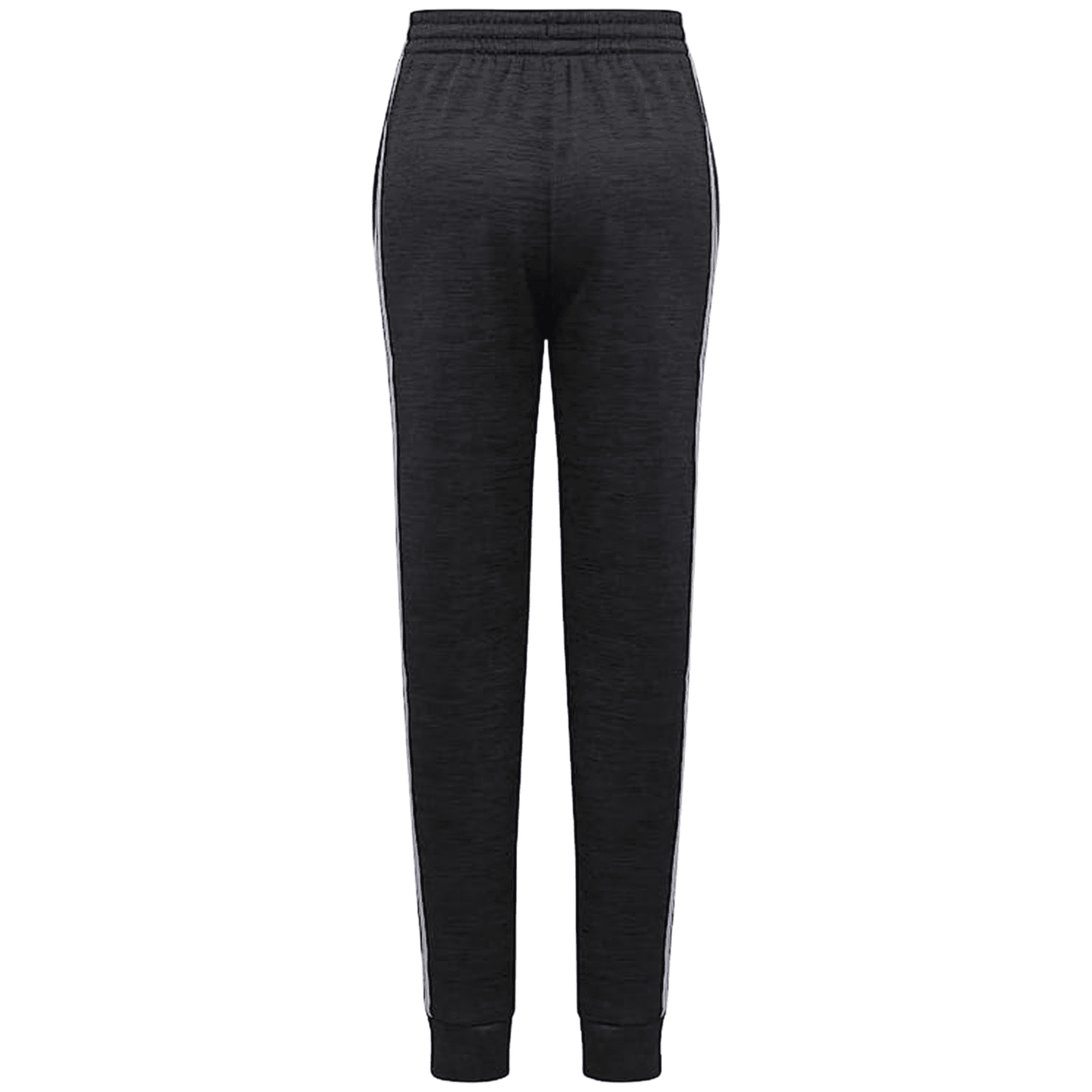 Adidas Youth Jogger Pants – Black Carbon Gray Sweatpants for Boys & Girls, Size S (7/8)
