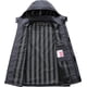 thumbnail image 3 of Chubasquero OTU, ligero e impermeable, con capucha, para hombre, 3 of 9