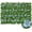 Blue Hydrangea, variant on Expandable Fence Screen with Artificial Flower, Faux Fence Panel Artificial Green Wall Balcony Garden Patio Screen, Single Sided Leaves (Blue Hydrangea, 1 Pack)