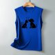 thumbnail image 4 of Verano mujer moda cuello redondo impreso sin mangas casual camisetas sin mangas Fridja gh5309, 4 of 5