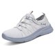 thumbnail image 2 of Zapatos Livianos Senderismo Transpirables Mesh Informales para Mujeres Ronas Resistentes Al Desgaste Por La Jardinería Correr, 2 of 9