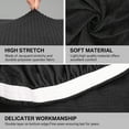 thumbnail image 4 of Stretch Sofa Seat Cushion Cover Couch Covers Furniture Protector (Armchair, Black), 4 of 9