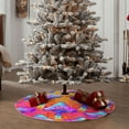 thumbnail image 6 of Kll Magic Mushrooms Christmas Tree Skirt 48",Party Decorations Farmhouse For Christmas Decorations Holiday Party, 6 of 8