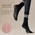 thumbnail image 2 of COCEQUC Sport Sock Cotton Mid-tube Bottom Professional Non Indoor Fitne/ Silicone Expre U3I8, 2 of 6