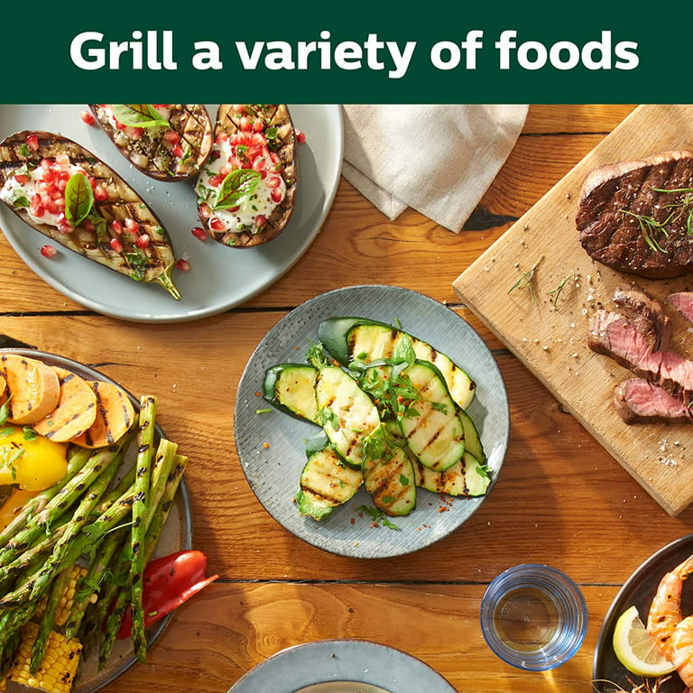 Grill smoke-free with Philips smokeless indoor grill, now 48% off
