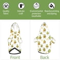 thumbnail image 3 of Uemuo Lovely Avocado for Winter Dog Hoodie Sweatshirts with Pockets Warm Dog Clothes for Small Dogs Chihuahua-Medium, 3 of 8