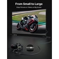 thumbnail image 4 of Mini adaptador HDMI a HDMI JSAUX 4K 60 Hz HDR 3D 18 Gbps, paquete de 2, 4 of 7