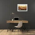 thumbnail image 3 of Mullan, Michael 14x11 White Modern Wood Framed Museum Art Print Titled - Mountainscape Spice, 3 of 4