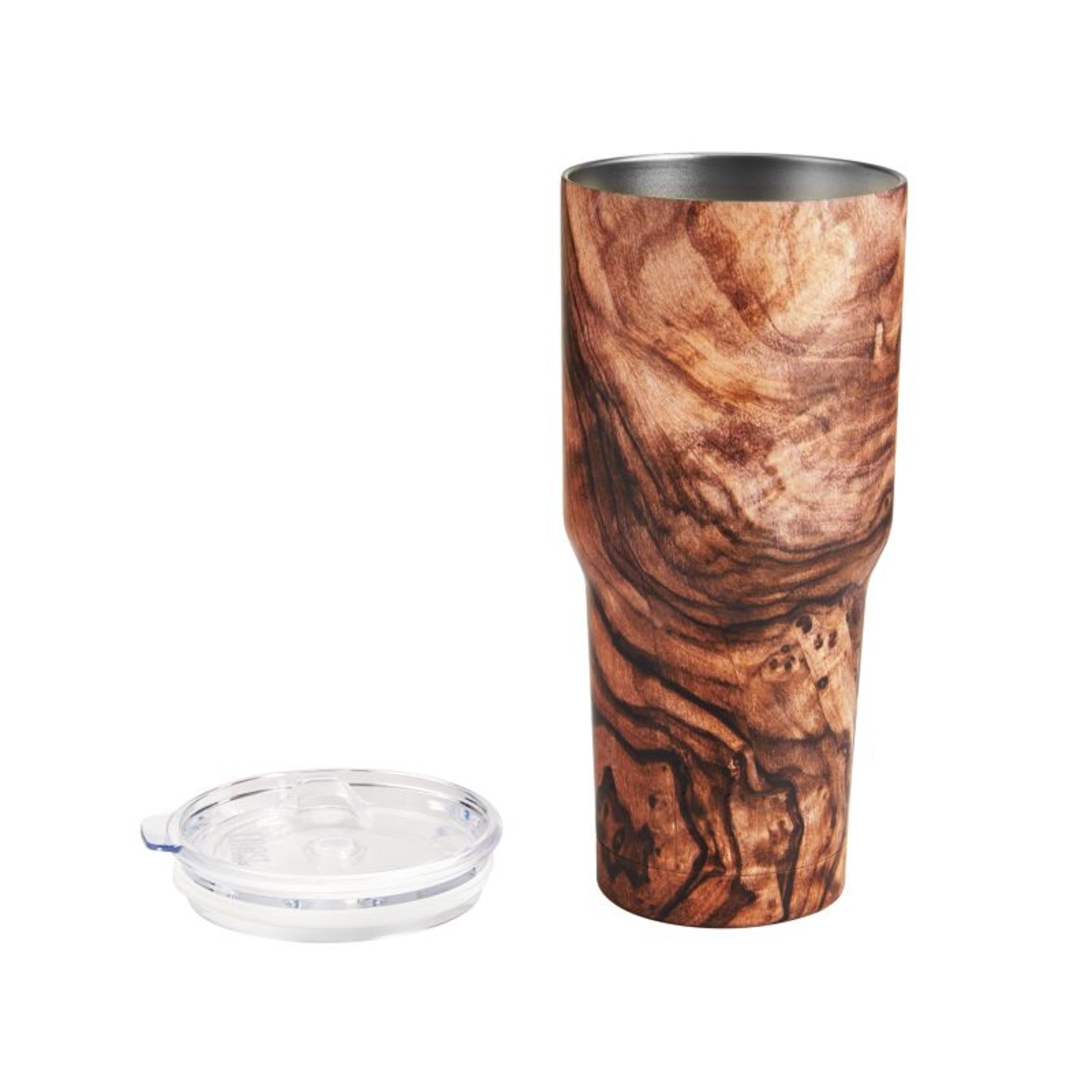 BUILT 30 oz Double-Wall Stainless Steel Tumbler Water Bottle, Burlywood