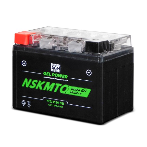 Batería Nsk De Gel Para Moto Ytz14s-bs