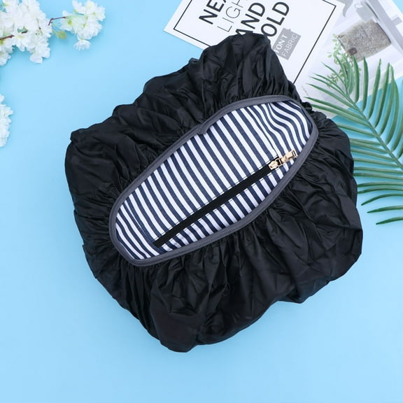 OUNONA Waterproof Rain Cover for Backpack Keeps Gear Dry with Elastic Design and Seamless Protection 35L