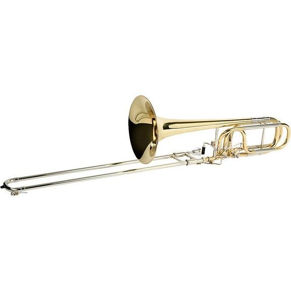 Allora ATBB-450 Vienna Series Bass Trombone Lacquer Yellow Brass Bell