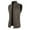 Coffee, variant on Mens Sweaters Coat Vest Slim Fit Knitted Full-Zip Stand Collar Sleeveless Sweater Cardigan Jacket Bottoming Vest Outerwear Men Gifts S