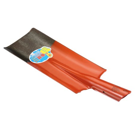 Uxcell 16.5  Spade Shovel Deep Digging Shovel Square Garden Spade Fireplace Shovel Black Red