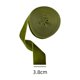 thumbnail image 3 of Cinta de Terciopelo Navideña - Cinta Decorativa Verde para Envolver Regalos, Manualidades y Decorar El Árbol de Navidad, 1,5 Cm de Ancho X 10 Metros de Largo, 3 of 6