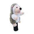 thumbnail image 2 of yotijay Golf Club Driver Head Cover Cartoon Cute Transport Protection Wood Headcover Hedgehog, 2 of 9